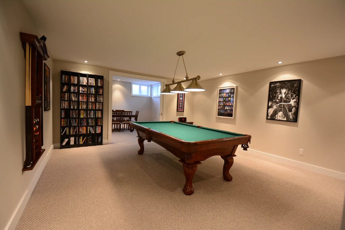 Feildfare — Billiard Room