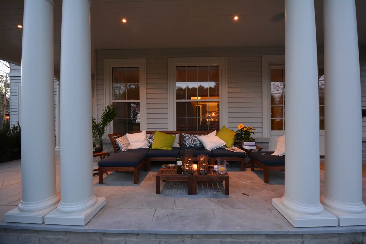 Feildfare — Covered Porch