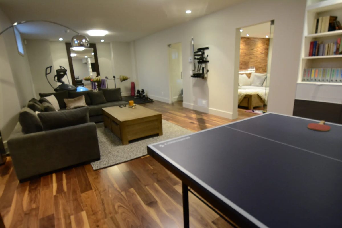 Oasis — Recreation Room