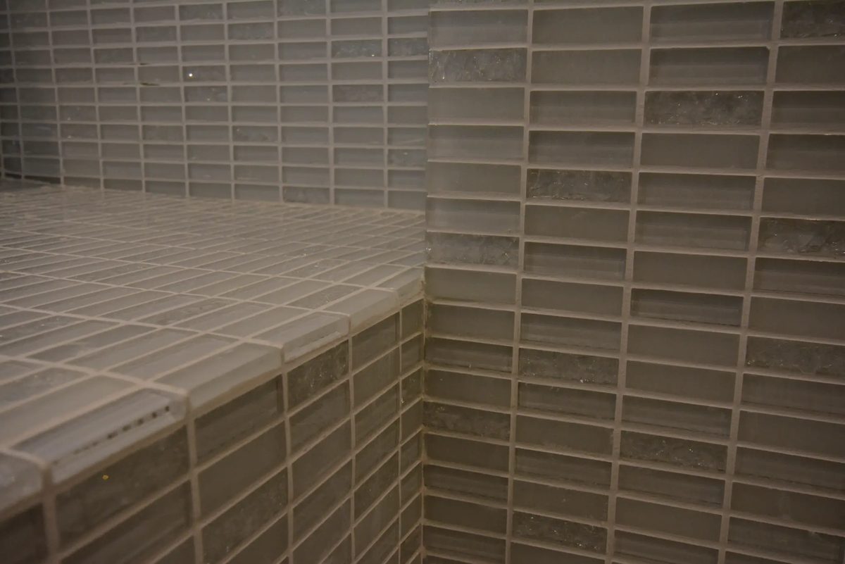 Oasis — Shower Bench