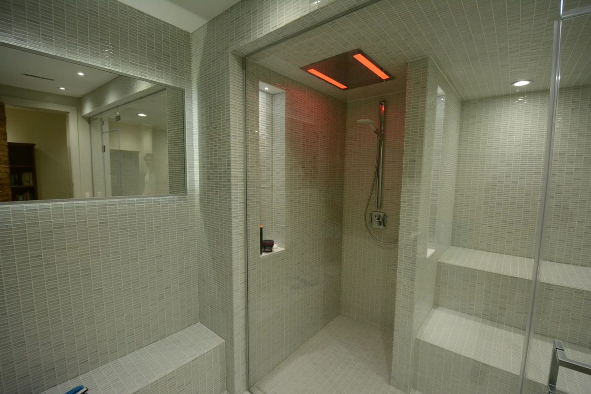 Oasis — Infrared Shower