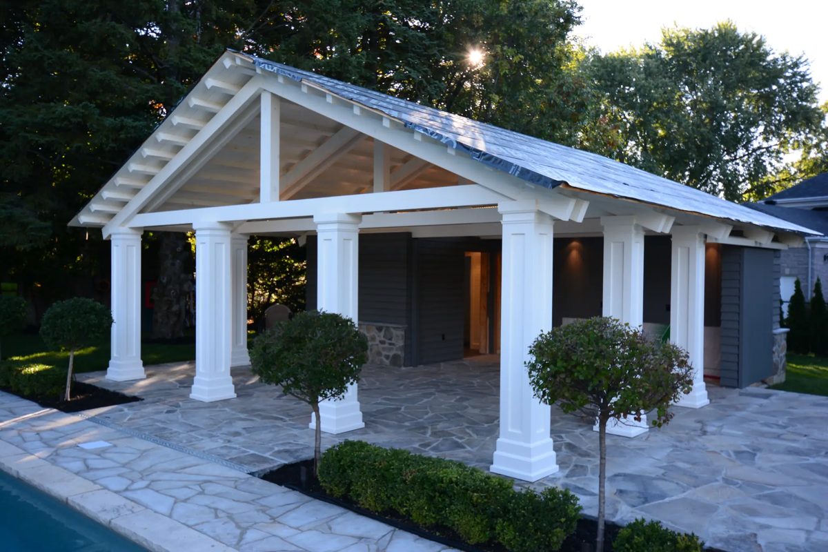 Pool House — Exterior